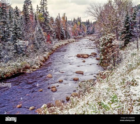 Colors of the fall on mountains hi-res stock photography and images - Alamy