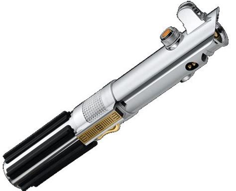 Anakin Skywalker Light Saber from Star Wars Actual Size Image ...