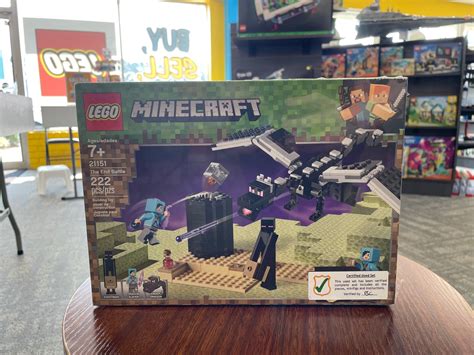 21151 The End Battle - LEGO® Minecraft - Certified in Original Box ...