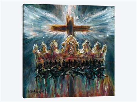 Crown Of Life Canvas Art Print by Melani Pyke | iCanvas