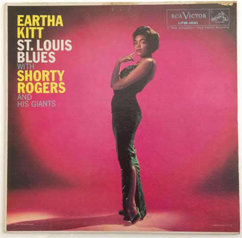 Eartha Kitt - St Louis Blues (1958, Vinyl) | Discogs