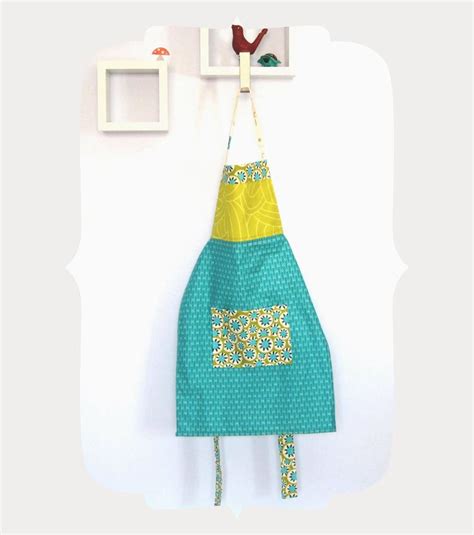 Kids Cooking Apron Sewing Pattern for Toddlers Children - Etsy