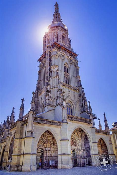 Das Berner Münster in Bern | The Bern Cathedral in Bern #Bern #Schweiz ...