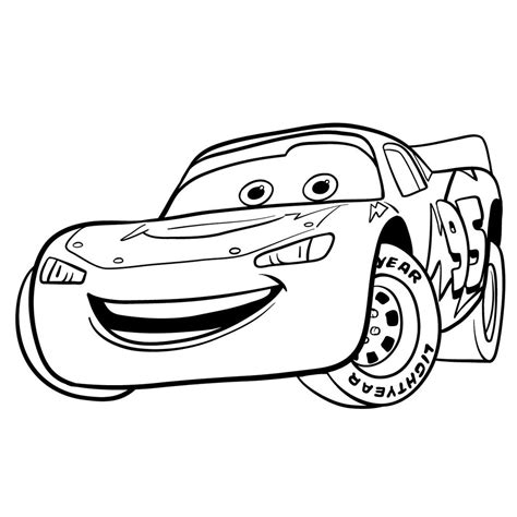 How to draw Lightning McQueen - Sketchok easy drawing guides