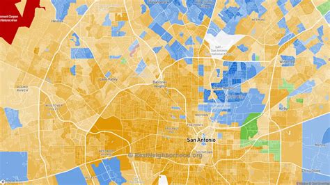 Race, Diversity, and Ethnicity in San Antonio, TX | BestNeighborhood.org