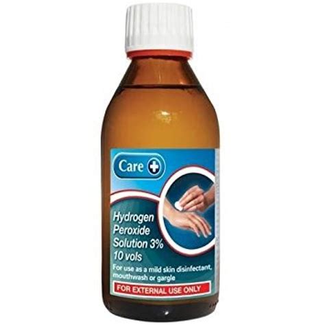 Buy Hydrogen Peroxide 3%T&R 200ml Online | Daily Chemist