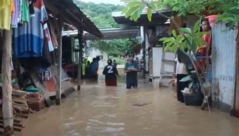 Banjir Bandang Terjang Bima, Ratusan Rumah Terendam 1,5 Meter