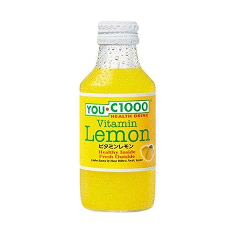 Jual You C1000 Vitamin Lemon Minuman Stamina [140 Ml/ Pcs] Di Seller ...