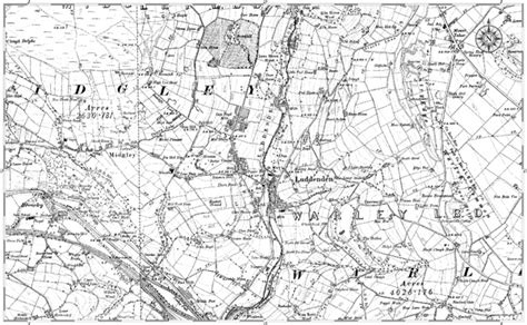 Historic Ordnance Survey map of Luddenden (1892-1893) | Map, Old maps ...