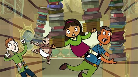 Image - Becky at library.jpg | WordGirl Wiki | Fandom powered by Wikia