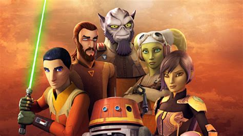 Star Wars Rebels Characters Confirmed For Live-action Ahsoka Series