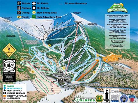 Arizona Snowbowl = First Ski Area To Make Snow in USA in 2017/18 ...