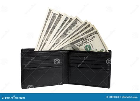 Money in wallet stock image. Image of freedom, background - 12828483