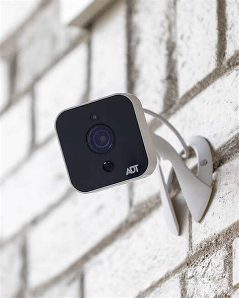 ADT Monitored Outdoor Cameras - ADT Home Security Solutions