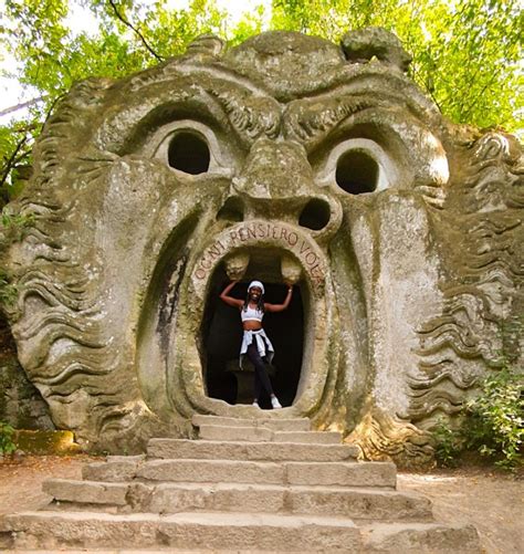 THE MONSTERS OF BOMARZO. - Basic To Glam Chic Travels