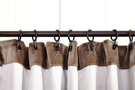 How To Hang Back Tab Curtains With Rings | www.cintronbeveragegroup.com