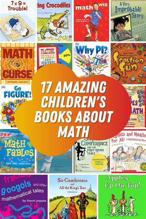 Fun and Amazing Children's Books About Math