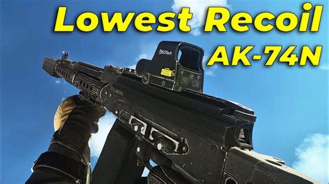 LOWEST Recoil AK-74N Build (12.12) - Escape from Tarkov - New World videos