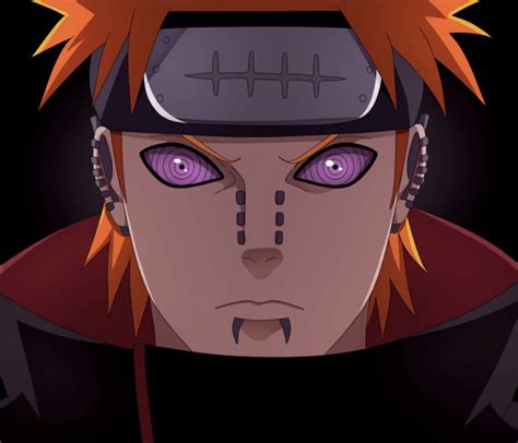 Pain Naruto Eyes