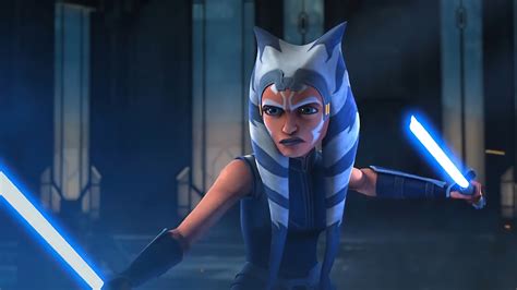 Ahsoka Tano Wallpaper 4K