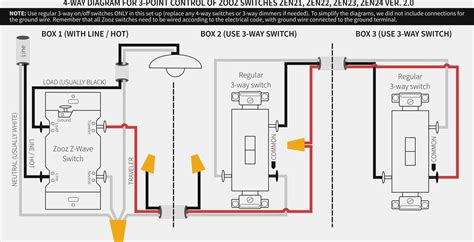 3 Way Dimmer Switches Wiring Diagram - Cadician's Blog