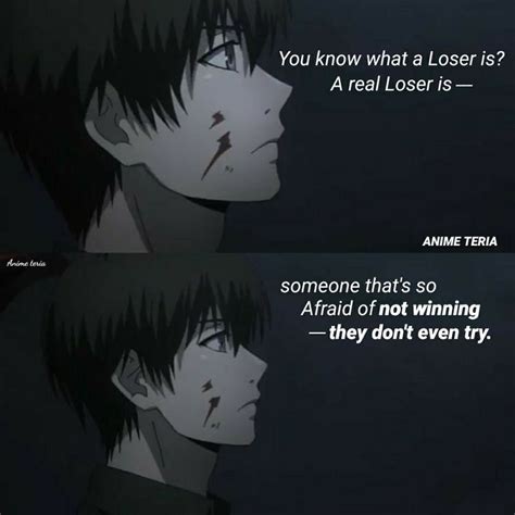 Pin by Lazy Psycho 🖤 on Anime quotes | Anime quotes inspirational ...