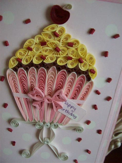 Pin by Luned Davis on My Hobbies | Quilling birthday cards, Quilling ...