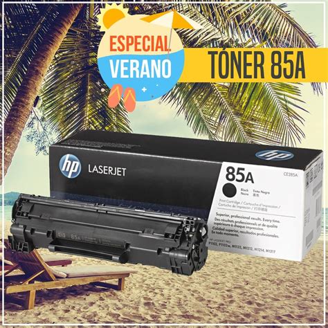 Toner Hp 85a Original Nuevo Sellado - $ 1,480.00 en Mercado Libre