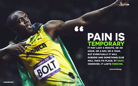 Wallpaper yellow jersey with text overlay, Usain Bolt, running ...