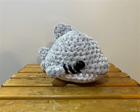 Shark Plushie - Etsy