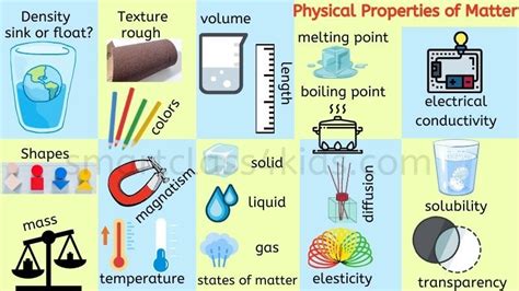 What Are Some Examples Of Physical Properties