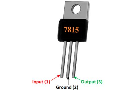 7815 Voltage Regulator Pinout, Datasheet, Equivalents & Specifications