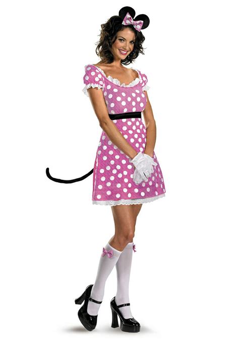 Adult Sassy Minnie Mouse Costume