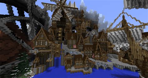 Conderial - Steampunk City Minecraft Map