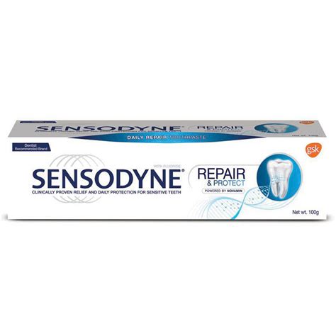 Sensodyne Repair & Protect Toothpaste, 100 gm Price, Uses, Side Effects ...