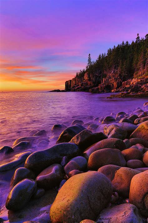 Boulder Beach Sunrise Photograph by Nancy Dunivin - Fine Art America