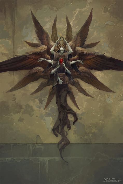 Azrael, Angel of Death — Angelarium: The Encyclopedia of Angels