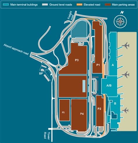 King Shaka Airport Map