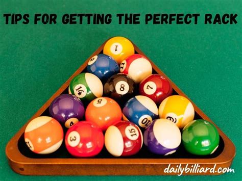 How To Rack Pool Balls Correctly For The Perfect Game?