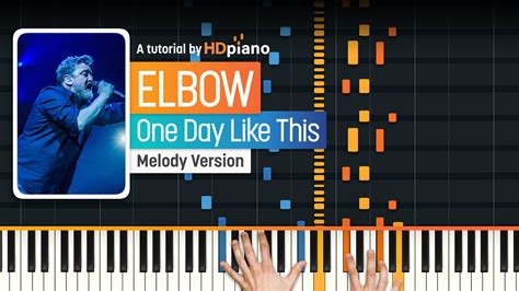 One Day Like This by Elbow Piano Tutorial | HDpiano