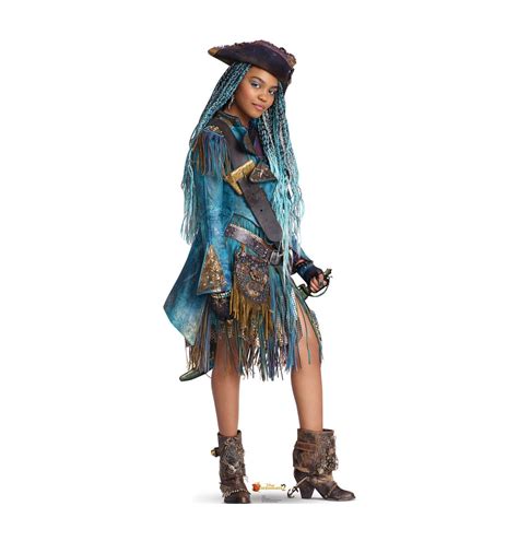 Disney's Descendants 2: Uma Classic Isle Look Child Costume ...