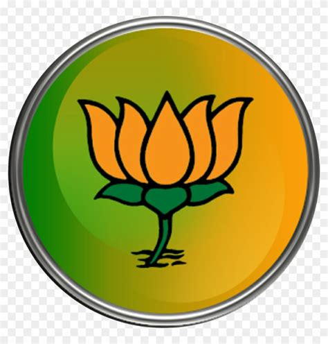 Bjp Symbol, HD Png Download - 888x888(#3667369) - PngFind