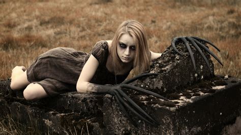 Baggrunde : Fantasy pige, Kvinder, 500px, Left 4 Dead, The Witch ...