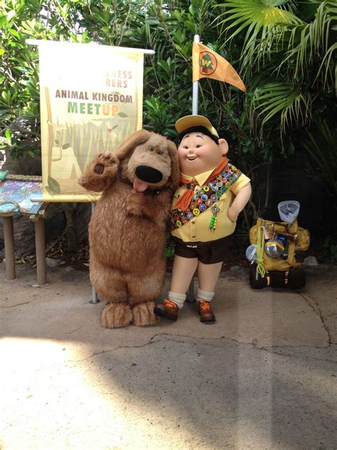 Unofficial Disney Character Hunting Guide: Animal Kingdom Characters