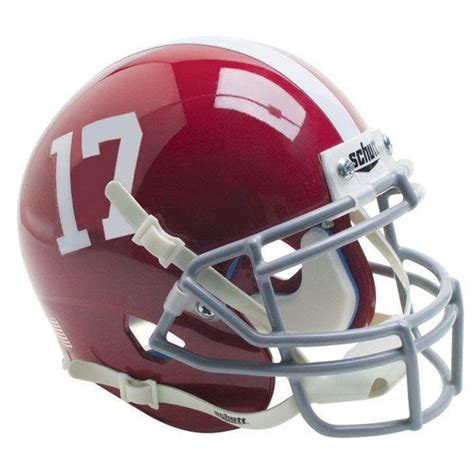 Alabama Crimson Tide College Football Collectible Mini Helmet | Picture ...