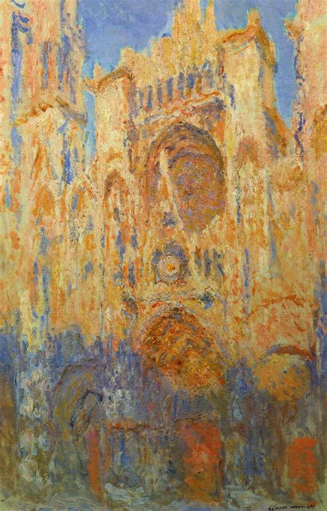 Claude Monet | The Rouen Cathedral series, 1892-1894 | Tutt'Art ...