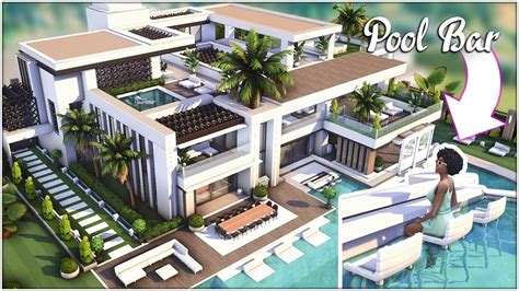 Modern Mansion Floor Plans Sims 4 | Viewfloor.co