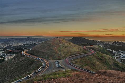 Twin Peaks - San Francisco | An HDR of a sunset at Twin Peak… | Flickr