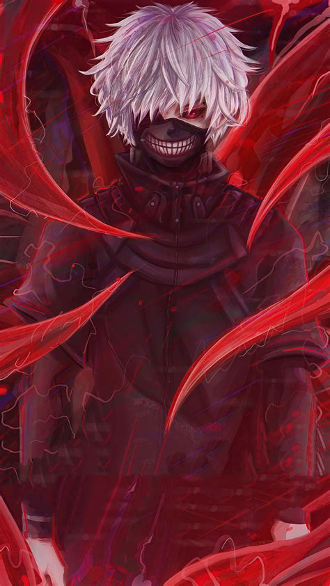 1080x1920 Kaneki Fanart Iphone 7,6s,6 Plus, Pixel xl ,One Plus 3,3t,5 ...