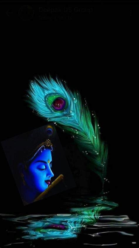 Details 300 krishna wallpaper in black background - Abzlocal.mx